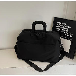 Bolsa de Viaje de Gran Capacidad, Bolso de Mano para Viajes de Negocios, Bolsa Deportiva y de Gimnasio Ligera y Cruzada - Product Image 1