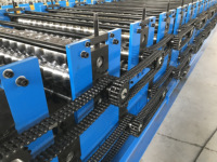 Machine à tôles de toiture double couche pour les fabricants de tuiles métalliques et les usines de structures en acier