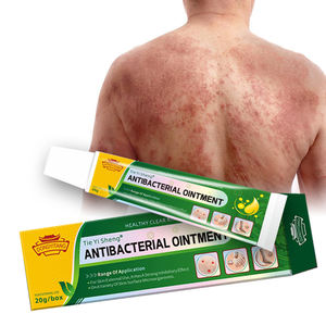 工場供給ハーブフォーミュラスキンケア湿疹軟膏白虫かゆみクリーム - Product Image 2