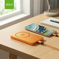 Batteries externes Qi2.2 à aimant, personnalisables en usine, prix de gros, LED, charge rapide PD 40W, sans fil, 10000mAh