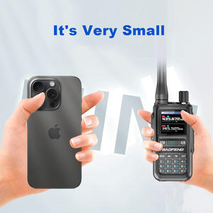 Radio Walkie Talkie Baofeng UV-5R Mini de Dos Vías, Doble PTT, Doble Banda, Carga Tipo-C, Programación por Aplicación, Radioaficionado para Camping - Product Image 3