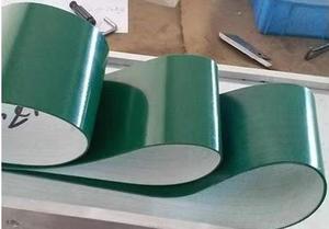 Nhỏ màu xanh lá cây PVC vành đai băng tải nhà máy tùy chỉnh Mini PVC vành đai băng tải - Product Image 5