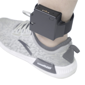4G GPS Ankle Bracelet Tracker for Inmates with Key <b>Lock</b> Waterproof Two Way Talk - Product Image 1
