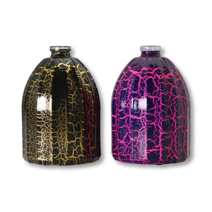 OEM personnalisé vert noir orange couleur bouteille de parfum 50ml bouteille en verre de parfum - Product Image 4