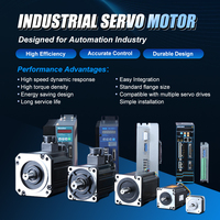 Moteur servo AC haute précision MIGE 400W 1,27 Nm 3000 tr/min 60E IP65 60EST-M01330 avec frein de maintien pour machine d'impression