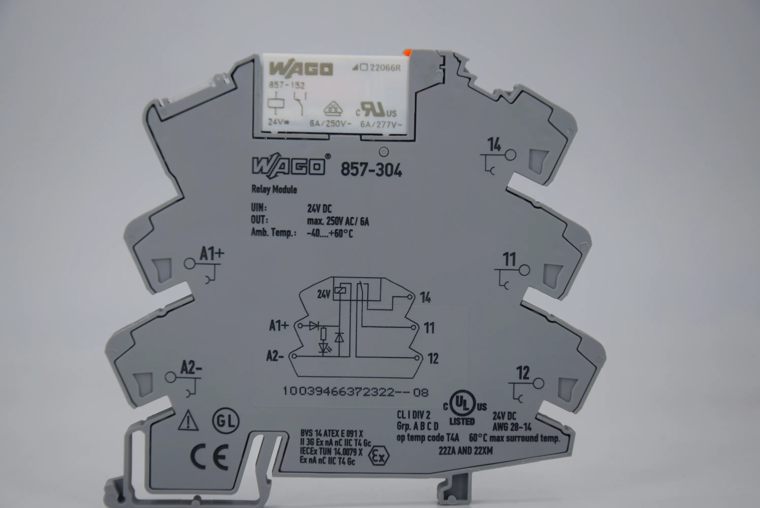 No. 857-304> modul relai dan Optocoupler