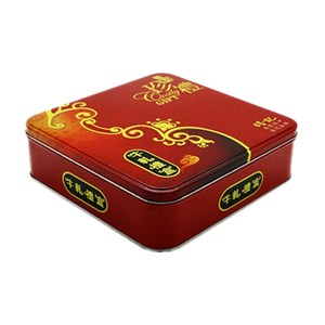 Metal Box Tin Metal Box Custom Embossed Or Printing Mint Square Shape Tin Boxes Metal Box For Canyd
