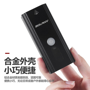 Bolany-faro Led para bicicleta, 4 modos, recargable, resistente al agua, IpX5, aleación de aluminio, para bicicleta de montaña y carretera, equipo de ciclismo - Product Image 4