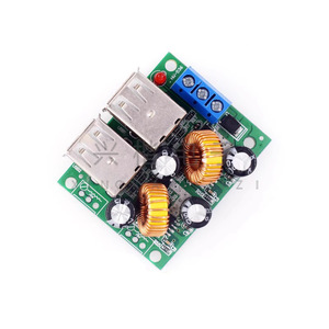 36/24/12/9V ถึง 5V 3A โมดูลชาร์จในรถยนต์แบบ Step Down พร้อมพอร์ต USB 4 ช่อง - Product Image 4