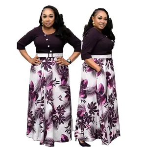 Wholesale Clothes Plus Size Ladies Office Dress Turkey Dresses For African Turkey Dresses