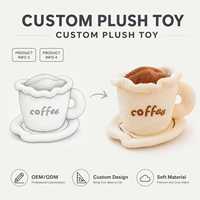 Peluches personnalisées en gros OEM, jouet en peluche personnalisé en forme de dessert pour enfants, peluche triangulaire en forme de fromage suisse pour jeu d'imitation, peluches pour parents et enfants CE
