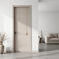 Porte en bois classique de luxe ZS, design moderne et actuel, pour chambres, salles de bain, intérieurs de luxe et appartements