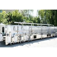 Pasteurisateur tunnel de type pulvérisation pour bouteilles et canettes de bière, machine de pasteurisation en acier inoxydable SUS304, ligne de brassage de bière artisanale Innotonda