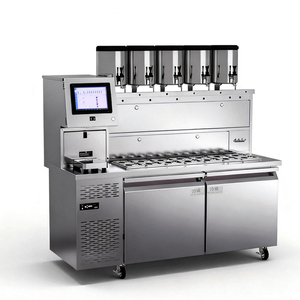 <strong>One</strong>-click Operation Pearl Milk Tea Equipment, Milk Tea <strong>machine</strong>, Milk <strong>coffee</strong> Automatic <strong>machine</strong> - Product Image 2