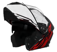 Casque de motocross modulaire certifié DOT, double visière, en ABS, intégral, pour la course, toutes saisons, garantie 1 an - Vente en gros