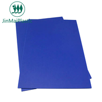 Plaque en plastique PP rigide durable certifiée ISO9001, écologique, imperméable, haute dureté de surface, panneau rainuré/contreplaqué sur mesure