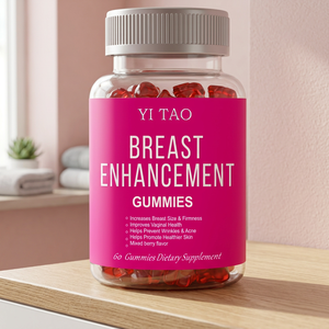 Suplemento OEM Natural para el Aumento de Senos, Masticables Suaves para Reafirmar y Agrandar, para Mujeres, Marca Privada, Venta al Por Mayor - Product Image 1
