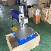 Machine de marquage laser UV conforme à la norme CE 3W 5W pour l'impression de logos sur les emballages cosmétiques et pharmaceutiques