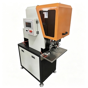 Halbautomatische Bandeinführmaschine für Geschenkboxen und Papierverpackungen 220V 1,5kW - Product Image 1