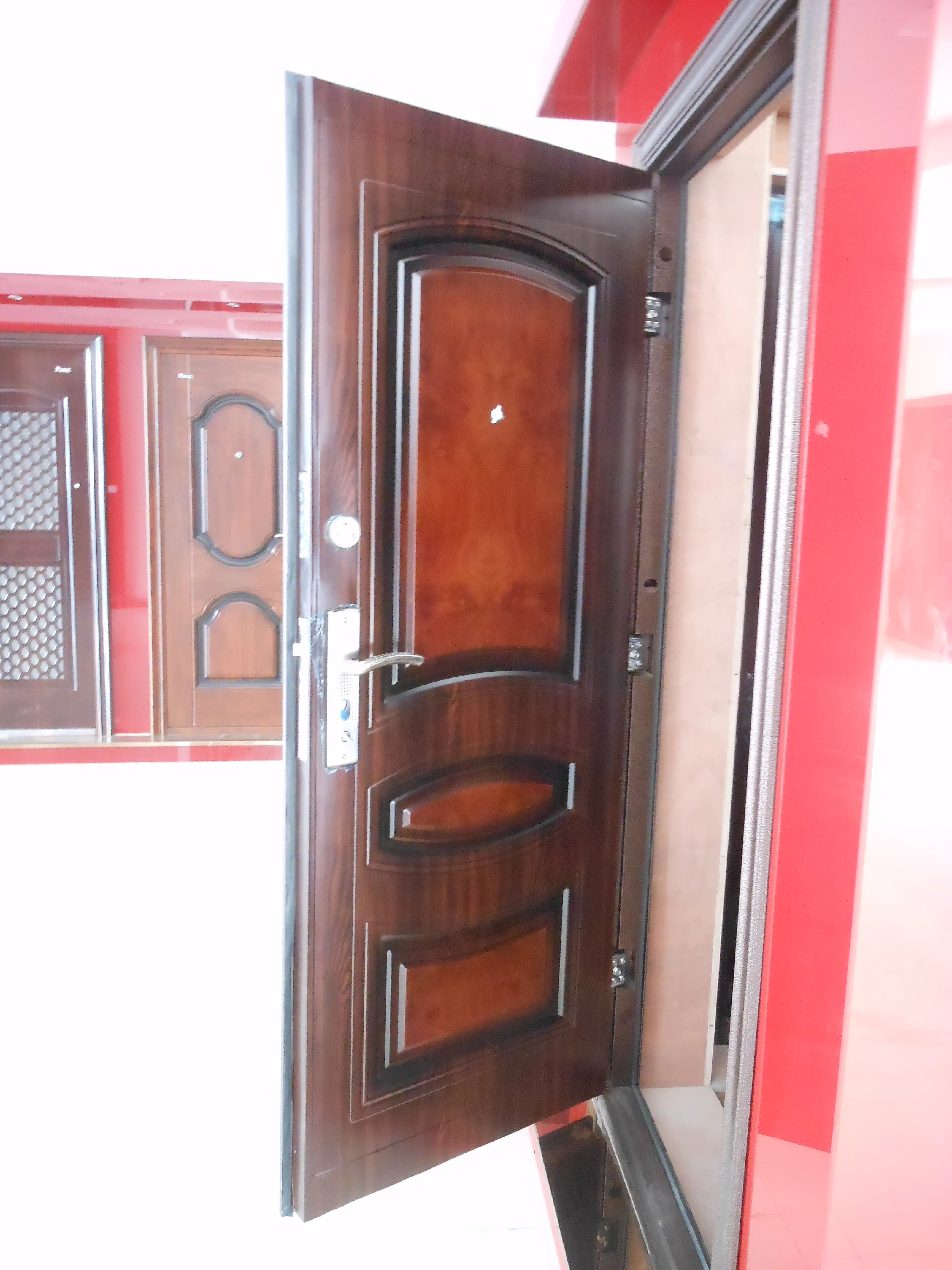 Algeria Hot Sale Security Steel Door Exterior Door