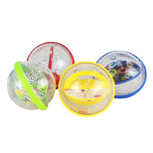 Juguete de baño para niños pequeños, juguete flotante de plástico transparente, Bola de agua, flotador de <span class=keywords><strong>burbujas</strong></span>, <span class=keywords><strong>bañera</strong></span>, juguete de baño para bebés - Product Image 3