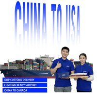 Agent d'expédition multi-marchés Chine-Canada DDP, fret maritime multi-marchés, livraison porte-à-porte, fret maritime DDP DDU LCL FCL, dédouanement