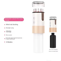 Applicateur électrique vibratoire de lumière rouge de croissance de cheveux de cuir chevelu applicateur d'huile de cuir chevelu pour le sérum d'huile essentielle de cheveux