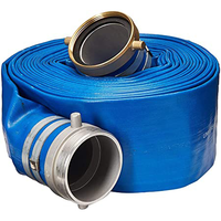 60 psi 4 bar Blue layflat Lay Flat tuyau d'évacuation tuyau de livraison