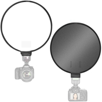Kaliou K022 Vente Chaude Boîte à Lumière Diffuseur Flash 40cm Universelle Portable Appareil Photo sur-Flash Soft Box 8 Carrée Tente de Lumière pour Studio Photo