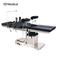 Cama de Operaciones Quirúrgicas Eléctrica Hidráulica de Acero Inoxidable, Marca Yuda, Equipo Hospitalario, Mesa de Cirugía Oftalmológica, Venta al Por Mayor