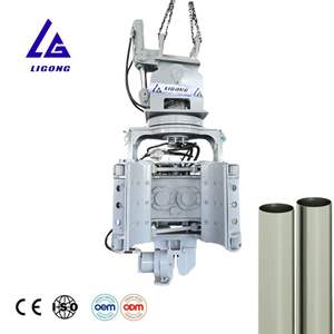 Attrezzatura idraulica per palificazione a martello vibratorio per pila rotonda e pila quadrata - Product Image 1