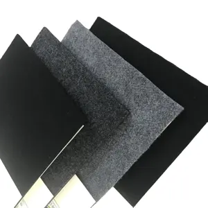Fireproof and waterproof 100% polypropylene needle punched carpet felt woven fabric factory Origin