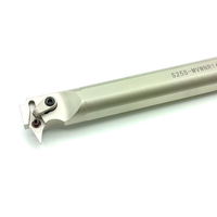 Porte-outil de tour CNC à trou intérieur de type AFDJ MVWNR/L, 72,5 degrés, en acier à ressort S25S/S32T-MVWNR16, OEM, haute efficacité, acier 65HRC