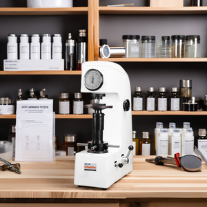 Tester di Durezza Rockwell Portatile Multifunzionale HUAYIN HR-150A, Costruzione in Metallo, Garanzia di 1 Anno, Origine Shandong, Facile da Usare - Product Image 3
