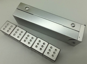 16Mm Vàng & Bạc Màu Sắc Tinh Khiết Nhôm Du Lịch Xúc Xắc Thiết Lập Với Trường Hợp Hình Vuông Thanh Uống Chơi Trò Chơi Công Cụ Câu Lạc Bộ & Thanh Lý Tưởng - Product Image 5