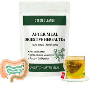 Sachets de thé OEM pour la perte de poids et le bien-être, soulagement des difficultés de défécation, amincissant, digestif, à base de séné, thé chinois aux herbes après repas - Product Image 1