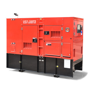 Générateur silencieux refroidi par eau 25 kVA 40 kVA 65 kVA 100 kVA 125 kVA 250 kVA 300 kVA à bon prix Série UGY 25 kVA 40 kVA 65 kVA 100 kVA 125 kVA 250 kVA 300 kVA - Product Image 6