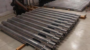 GH06 GH07 GH1 <span class=keywords><strong>GH2</strong></span> GH3 GH4 Herramienta de martillo hidráulico Repuestos Fábrica Excavadora Rock Hammer Drill Rod Parts Exportador - Product Image 4