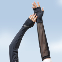 Offre Spéciale mode dames en plein air cyclisme crème solaire femmes personnalisé été bras manches
