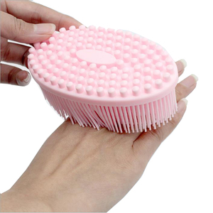 Nuevo Cepillo Exfoliante de Silicona Ecológico, Suave y Fácil de Limpiar, para Limpieza Corporal y Ducha - Product Image 1