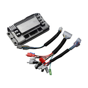 Kontroler Sepeda Listrik Haojiang 12-MOSFET 48V Aluminium Tahan Air Pintar Tanpa Sikat 24V/36V/800W Gelombang Sinus + Gelombang Persegi + Hall - Product Image 1