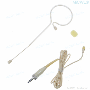 Micrófono de Diadema Desmontable de un Solo Lado para G2 G3 G4 ULX QLX SLX PGX 4Pin TA3F <span class=keywords><strong>AKG</strong></span> ACT ATW, Diseño Separable y Divisible 6P - Product Image 2