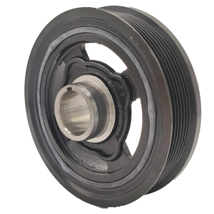 Poulie de vilebrequin de ceinture d'amortisseur d'équilibreur d'harmonique de moteur <span class=keywords><strong>Diesel</strong></span> de haute qualité 13470-31014 pour Prado <span class=keywords><strong>Land</strong></span> <span class=keywords><strong>Cruiser</strong></span> - Product Image 4