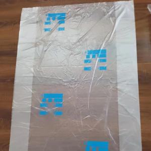 צמיג גדול לכסות ldpe חלקה שטוח שקית מטען פלסטיק מטען - Product Image 3