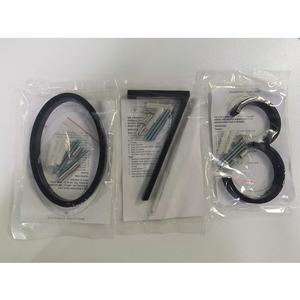 Numero Civico Galleggiante in Lega di Zinco da 5 Pollici, Numero <span class=keywords><strong>3</strong></span> per Decorazione di Porte, Giardini e Cassette Postali - Product Image 5