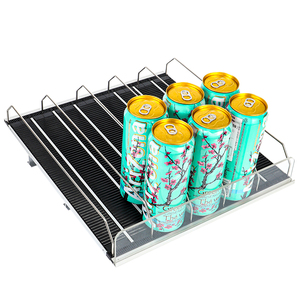 Automatic Glide Gravity Feed Roller Shelf Retail Supermarket Display Roller <b>Rack</b> - Product Image 1
