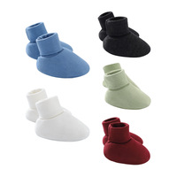 Conjunto de Gorro y Manoplas Antiarañazos para Bebé Recién Nacido, Color Sólido, Algodón Suave, Estilo Europeo, Gorro con Capucha para Bebé