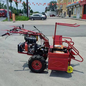 Moissonneuse-batteuse à maïs montée sur tracteur, récolteuse de fourrage vert agricole, mini-moissonneuse-batteuse à maïs sucré pour ensilage - Product Image 2