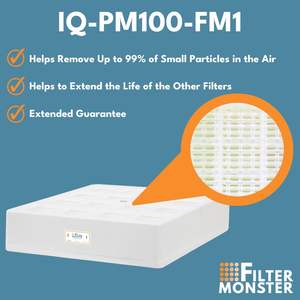 Prefiltro de repuesto personalizado para filtro de aire OEM compatible con prefiltro <span class=keywords><strong>IQAir</strong></span> HeathPro Series Pre-Max - Product Image 6