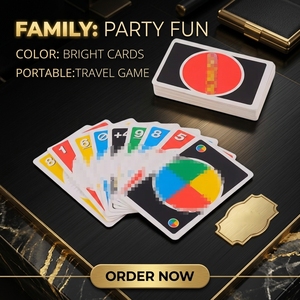 Juego <span class=keywords><strong>de</strong></span> Mesa <span class=keywords><strong>de</strong></span> Póker <span class=keywords><strong>de</strong></span> Papel Personalizable, Juego <span class=keywords><strong>de</strong></span> Cartas con Impresión <span class=keywords><strong>de</strong></span> Logotipo Personalizado <span class=keywords><strong>para</strong></span> Fiestas y Familia - Product Image 2